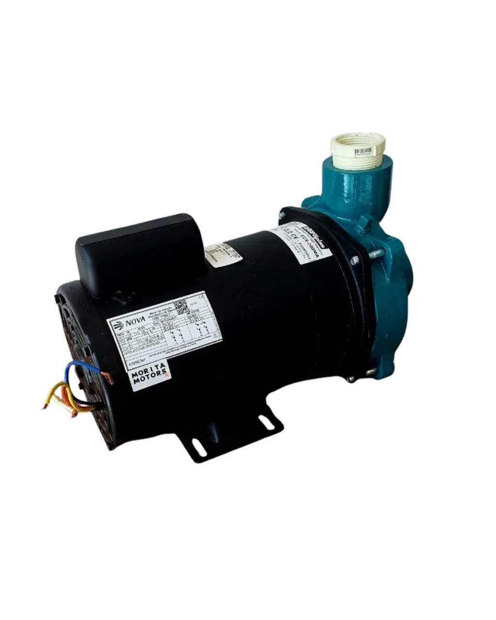 MOTOBOMBA STANDARD 2,0 cv 60 hz 127/220v ECS-200MA ELETROPLAS - Foto 2