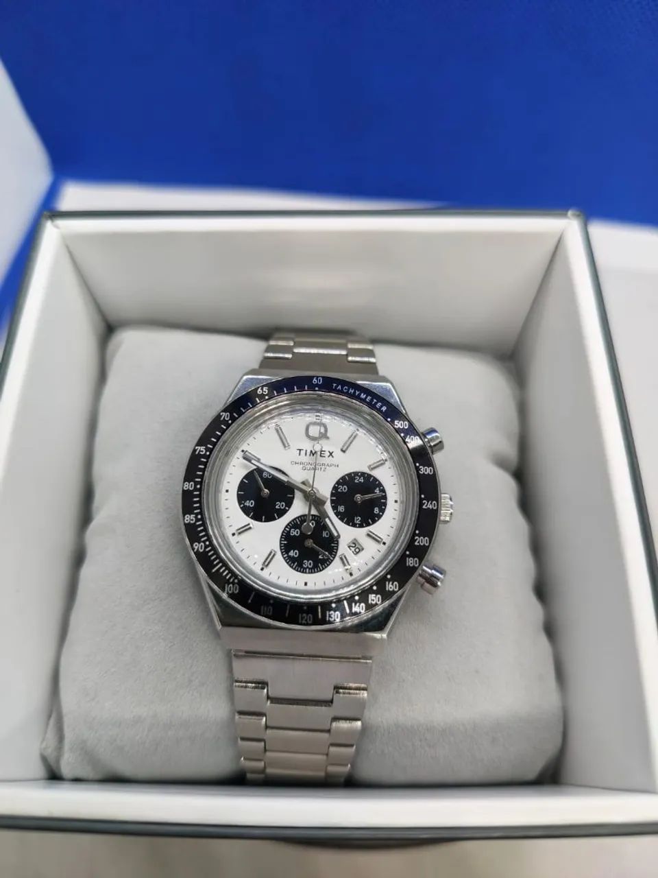 RELOGIO Q TIMEX PANDA