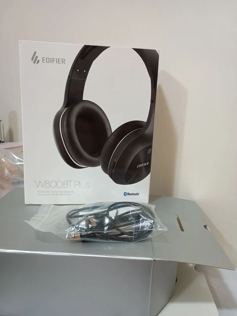 Fone de ouvido bluetooth Edifier - Foto 4