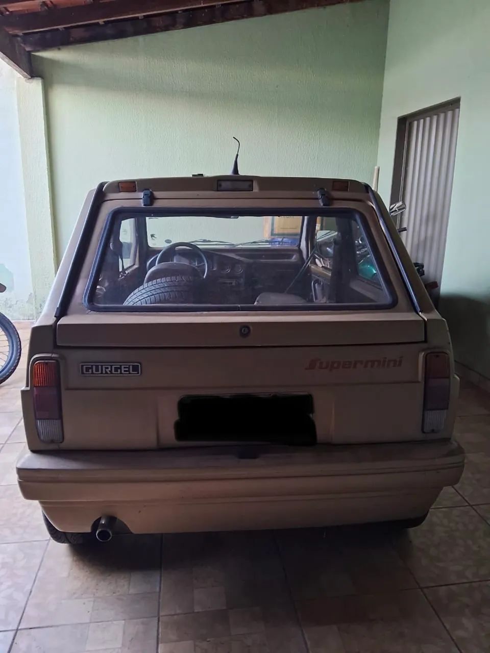 Gurgel BR-800 (todos)/supermini 1993 - Foto 3