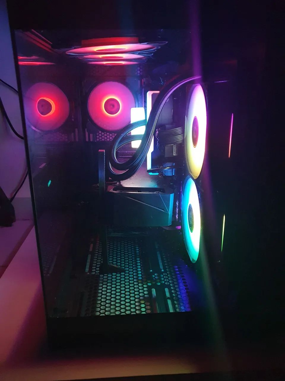 Monitor, pc gamer e periféricos  - Foto 5