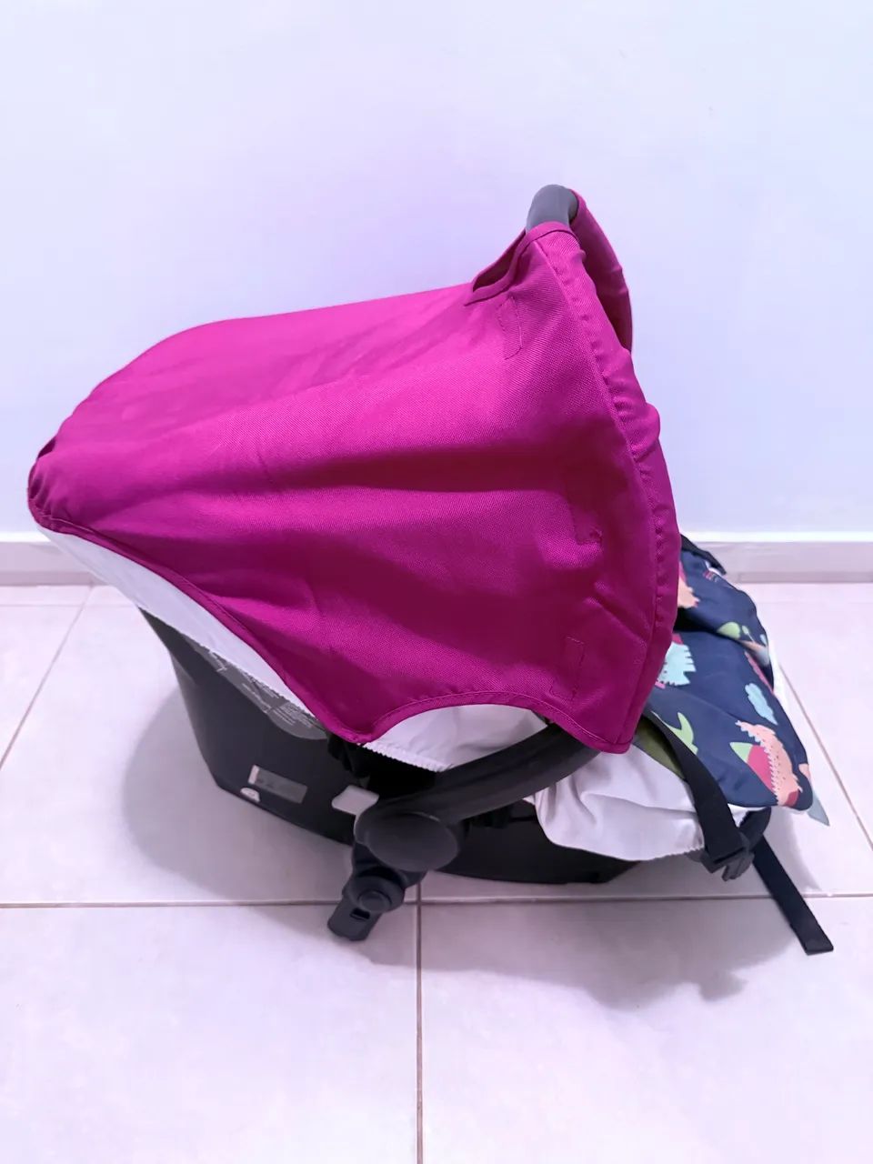 Bebê conforto com base safety first  - Foto 2