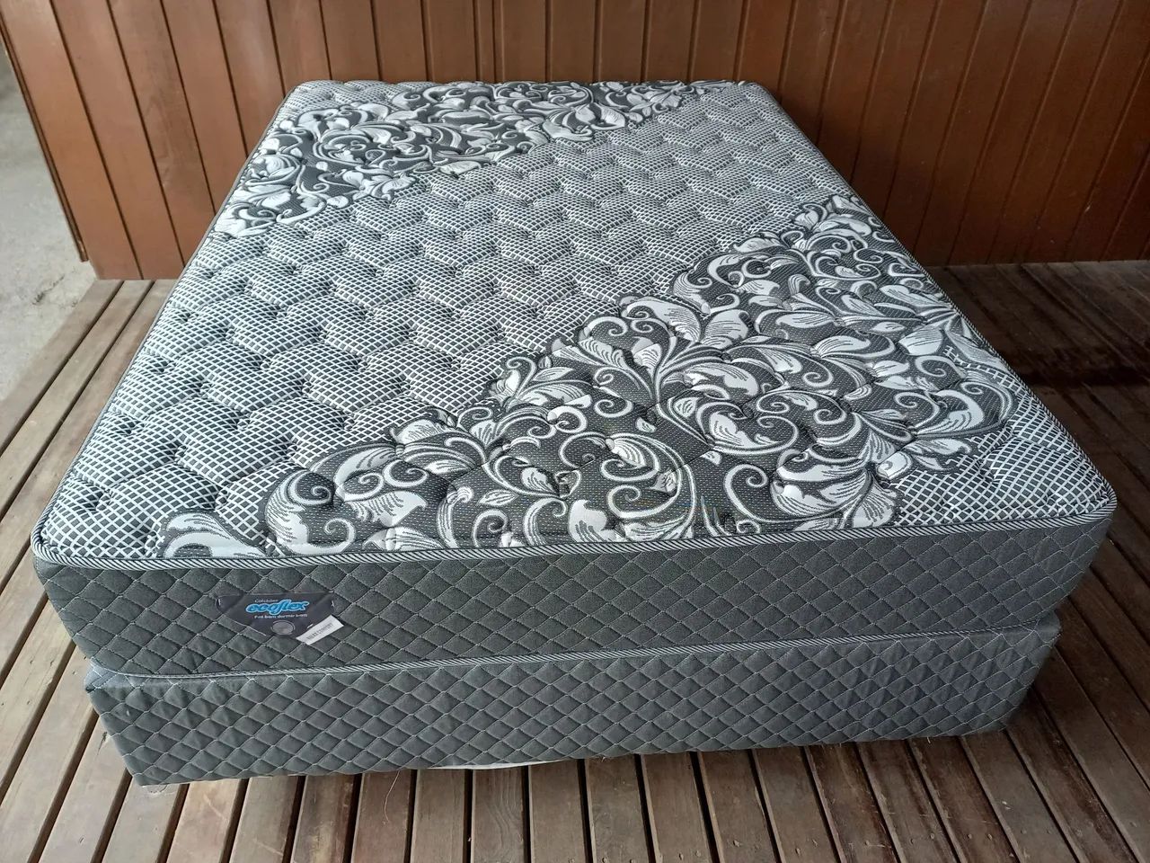 Vendo Cama box casal colchao + base  - Foto 3
