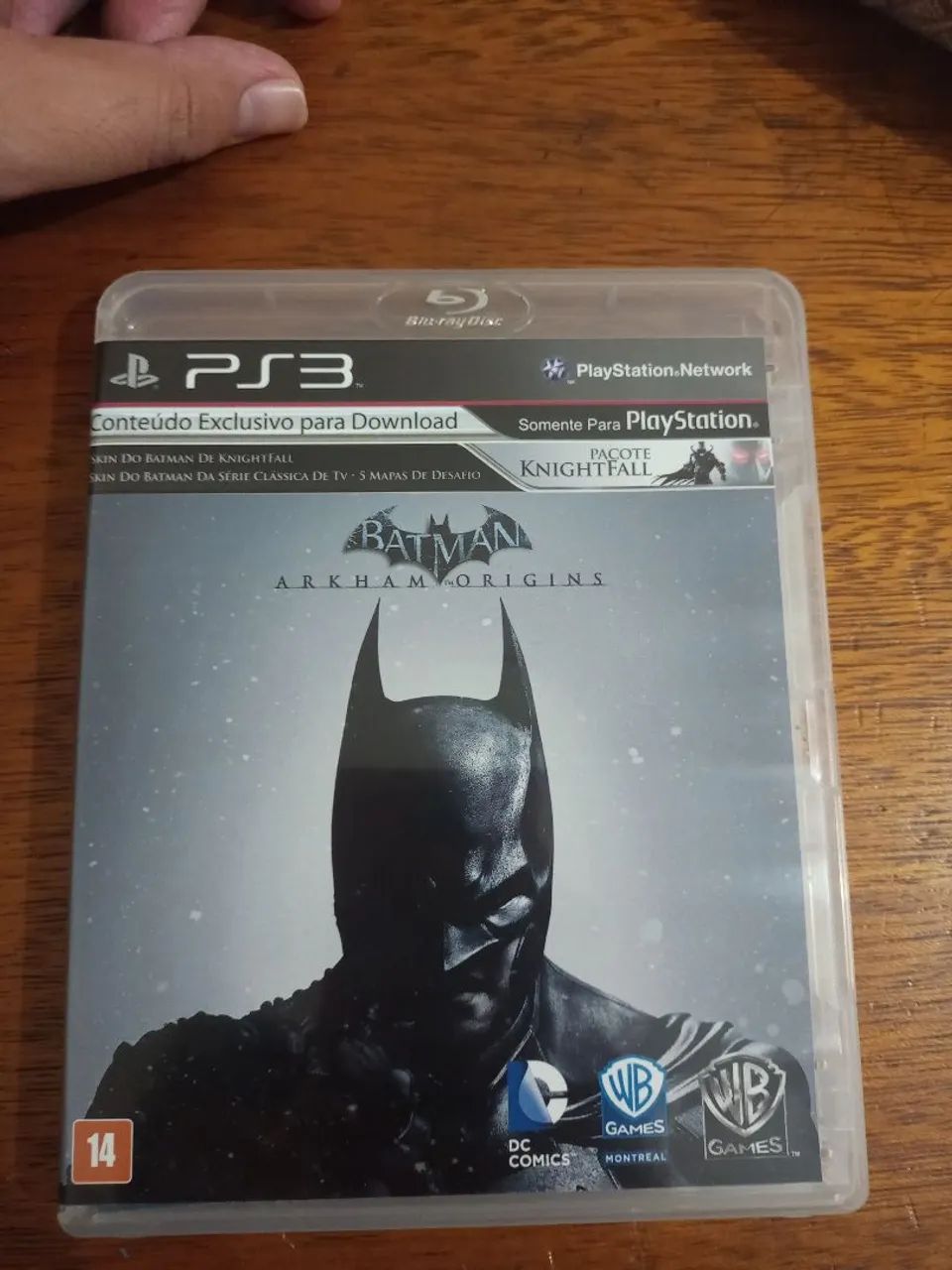 Batman Arkham origins ps3