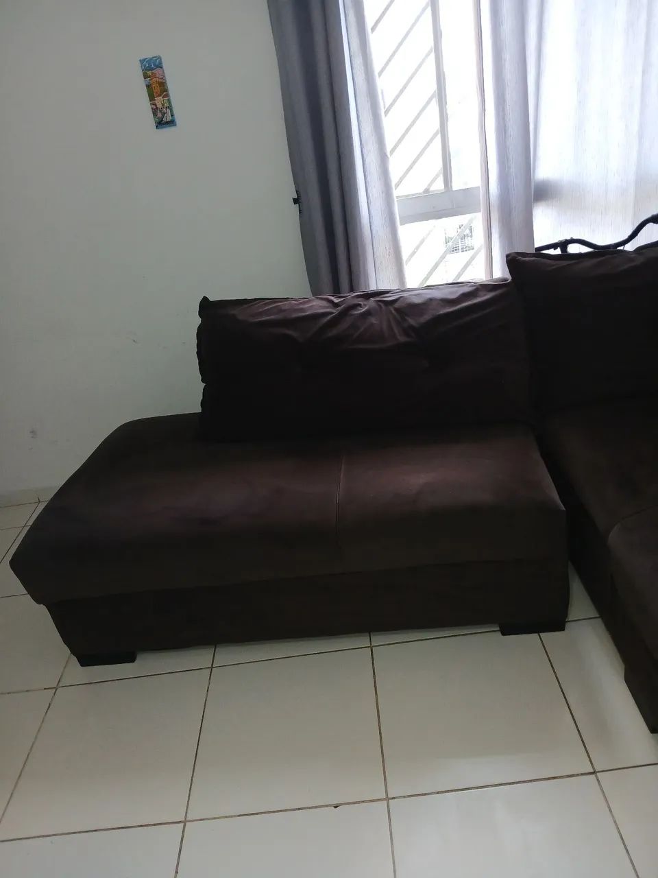 Sof á de canto 2 e 3 lugares  - Foto 2