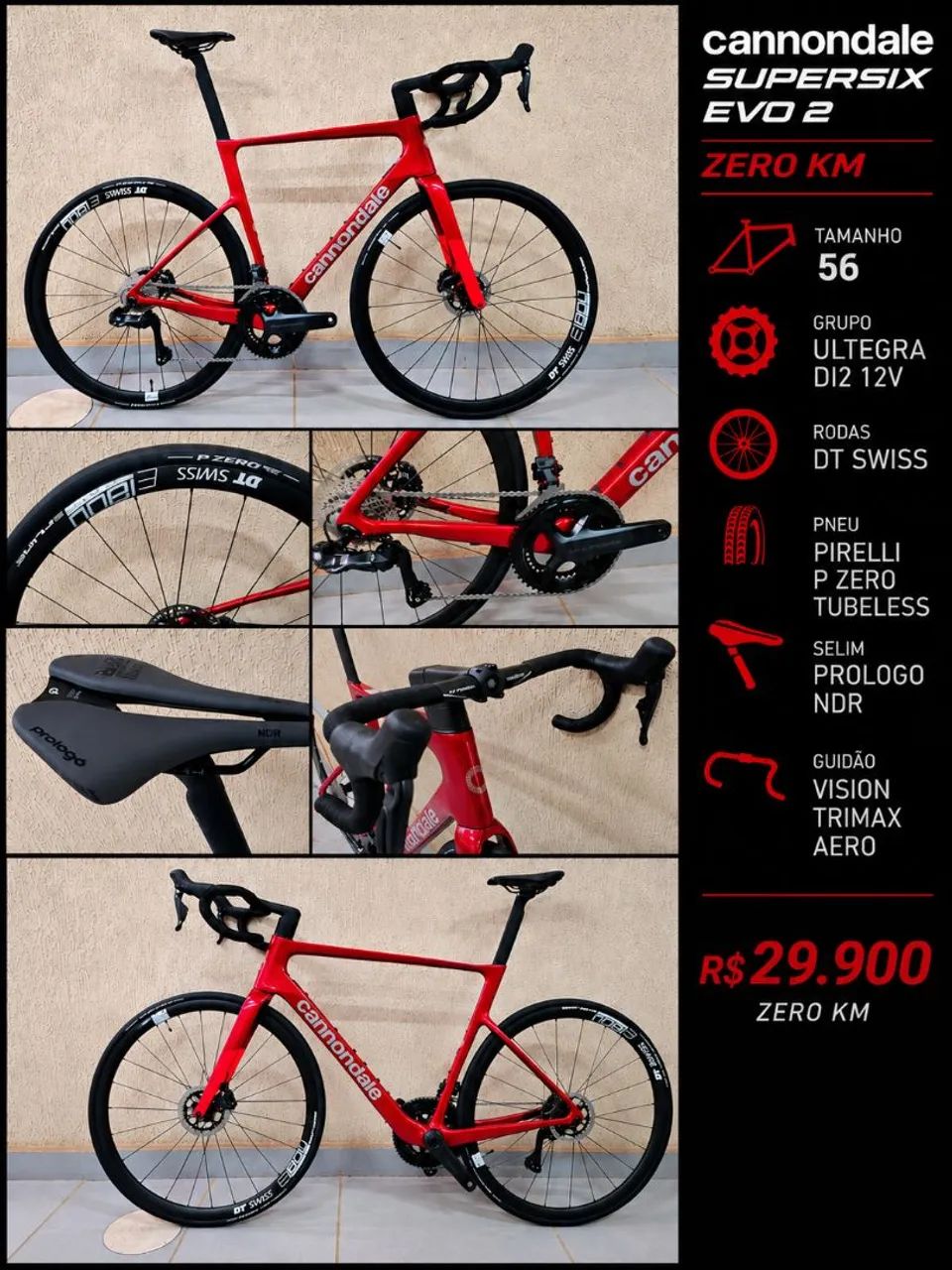 Cannondale Supersix Evo 2 ultegra di2 - Foto 6