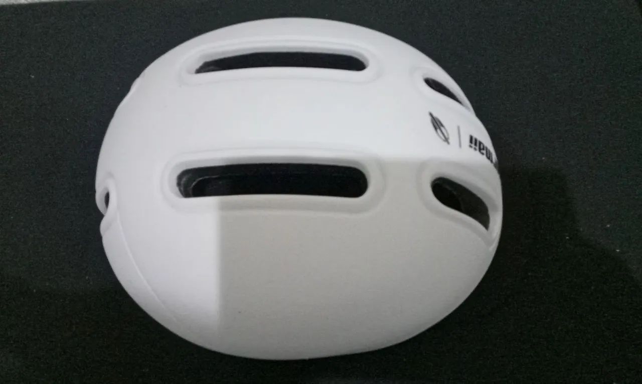 Capacete branco mormaii  - Foto 3