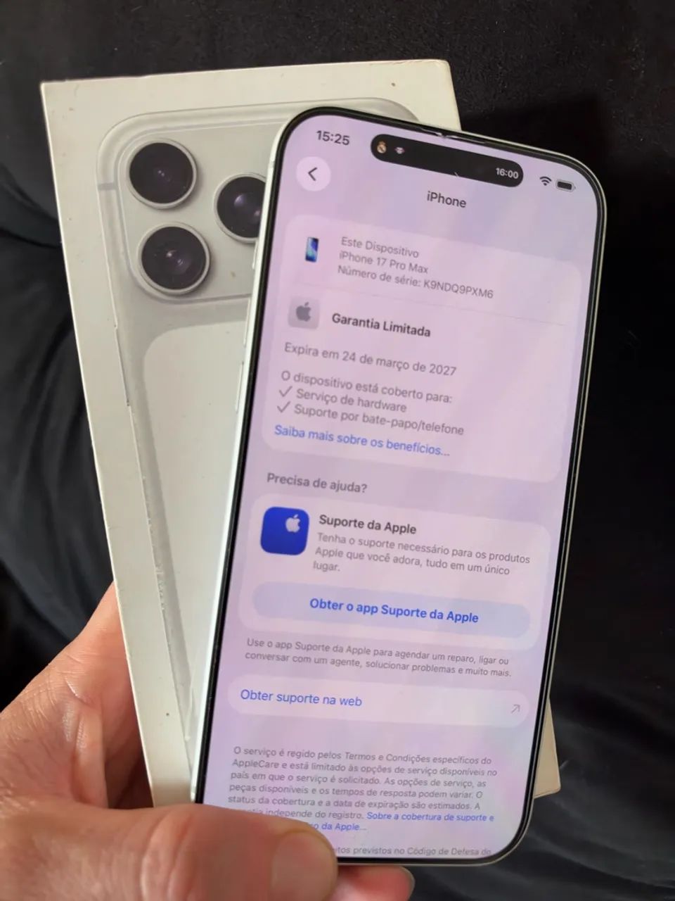 iPhone 17 pro Max 256GB - Foto 4