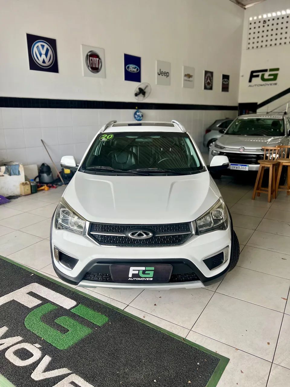 Chery Tiggo 2 ACT 1.5 16V Flex Aut.5p 2020 - Foto 3