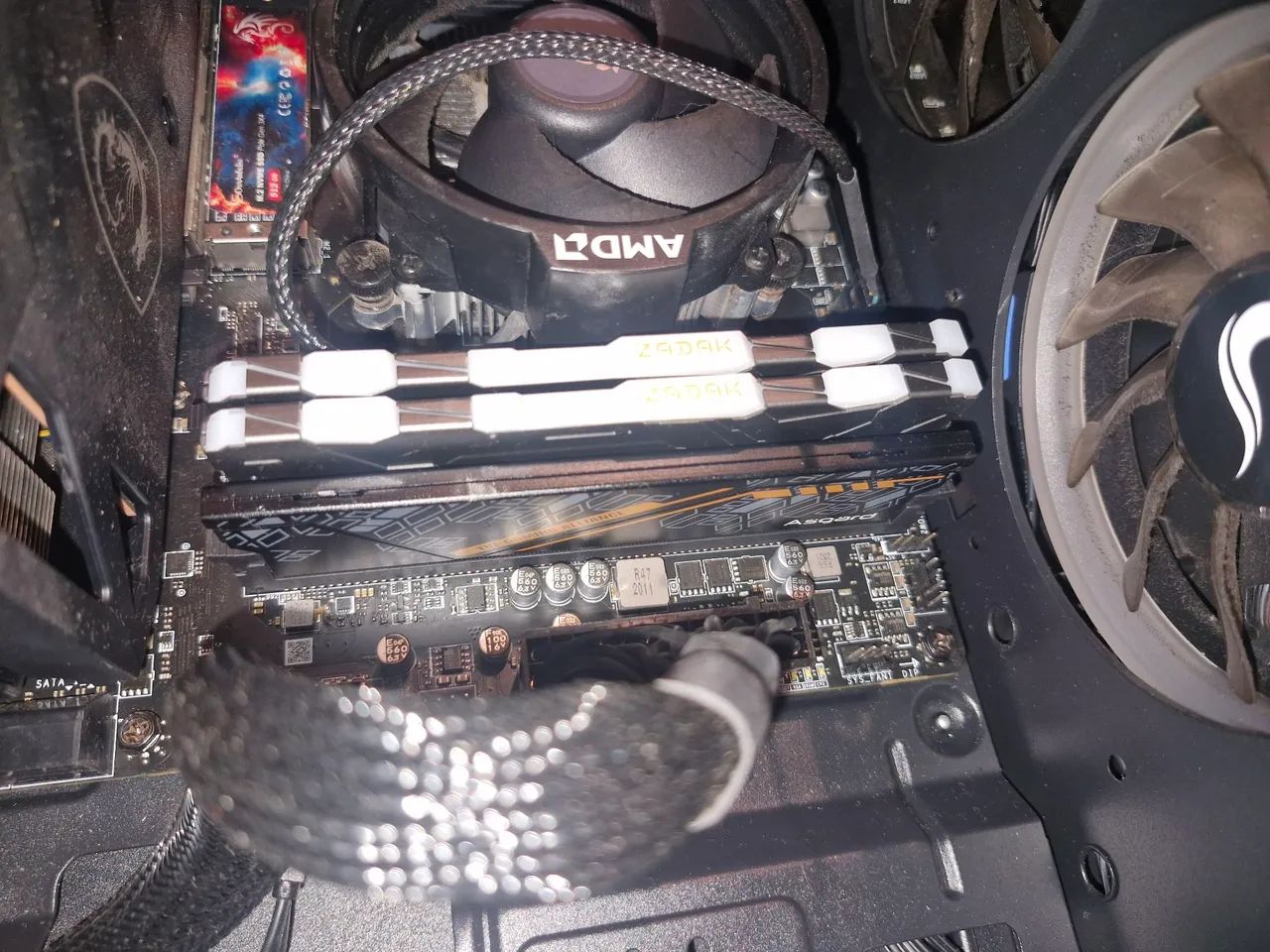 PC Gamer 24GB RAM+ RX 6650 XT 8GB + Ryzen 5 5600G - Foto 6