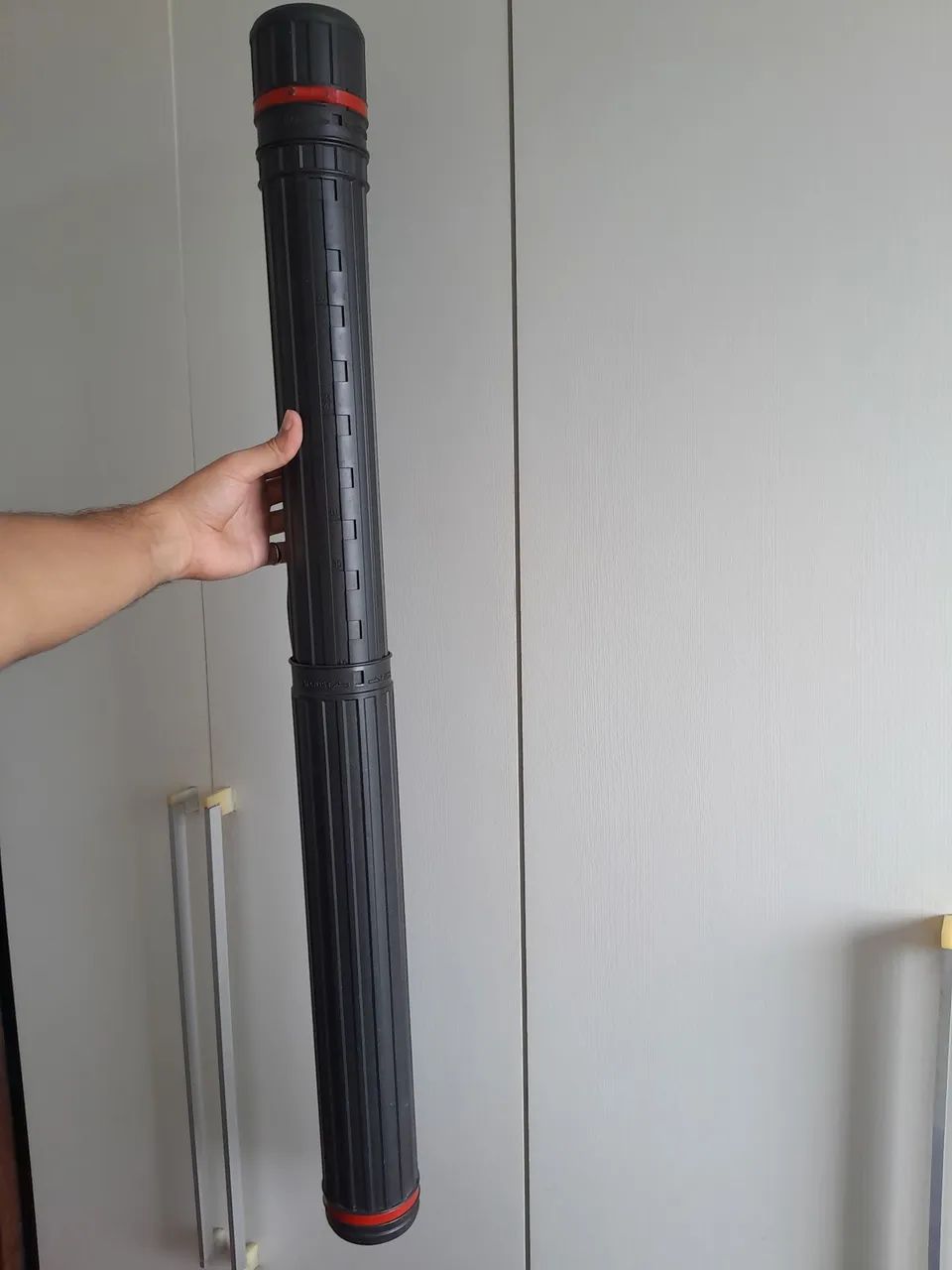 Tubo/Canudo Telescópico para Desenhos e Projetos (Arquitetura/Engenharia) - Foto 2