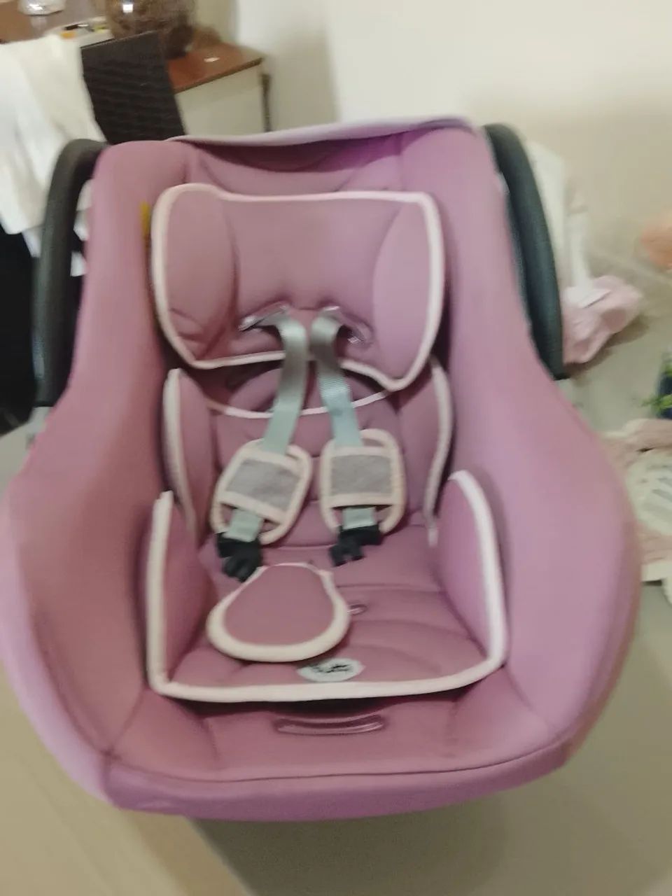 Bebê conforto rosa  - Foto 2