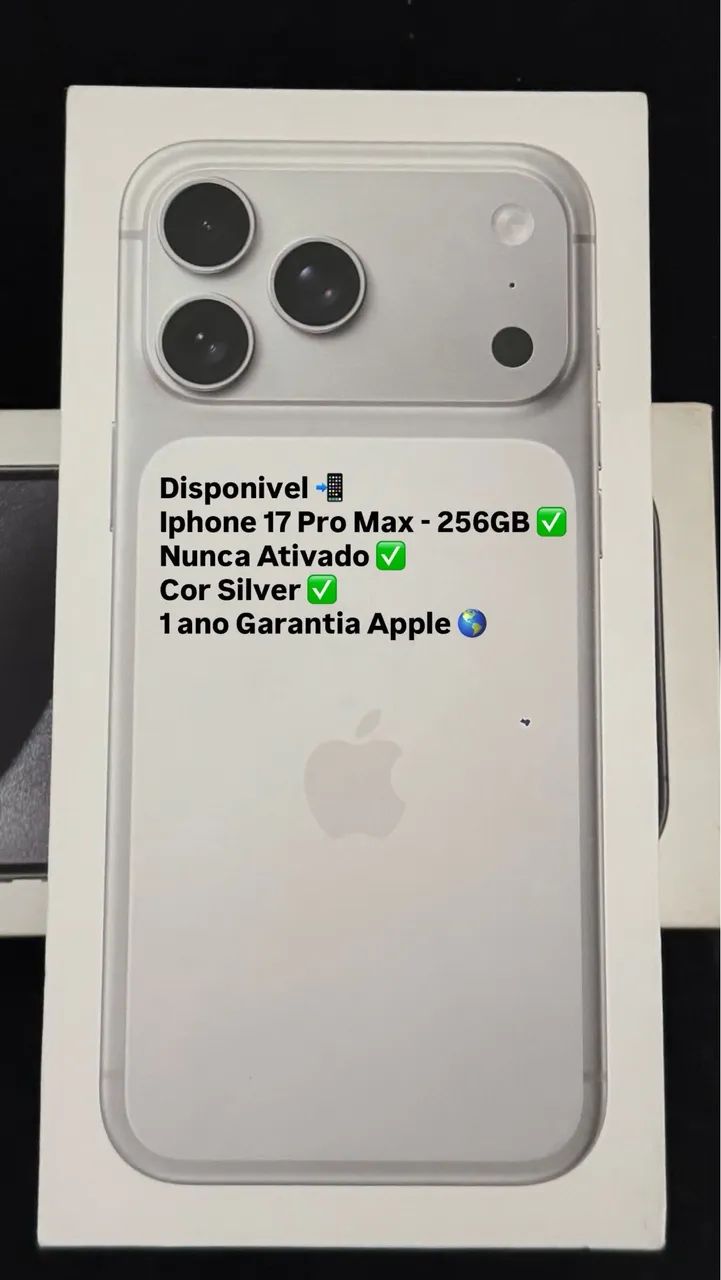 17 Pro Max - 256GB