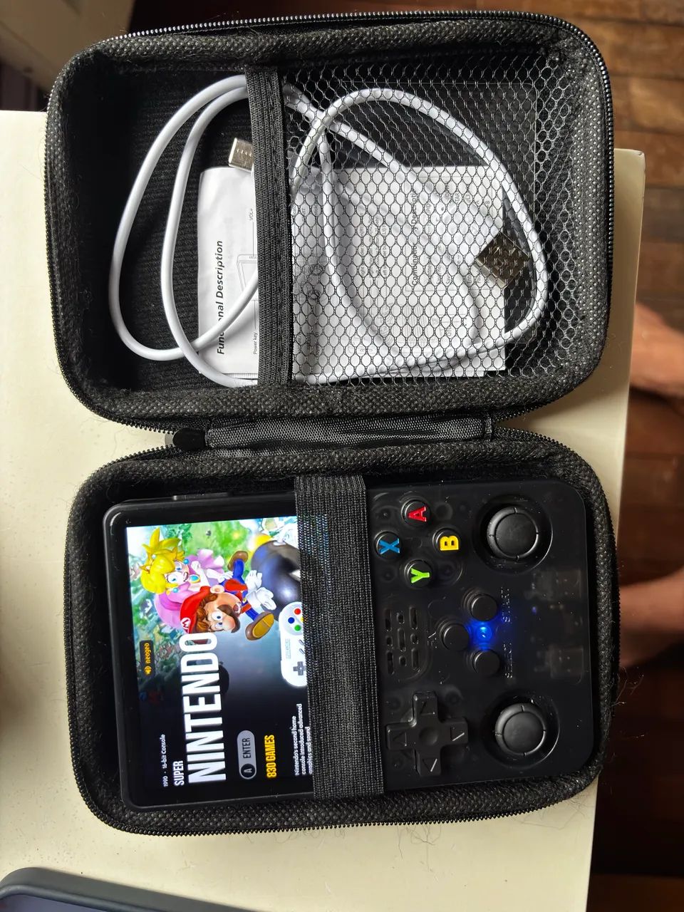 Mini game console R36S com mais de 20000 jogos - Foto 5