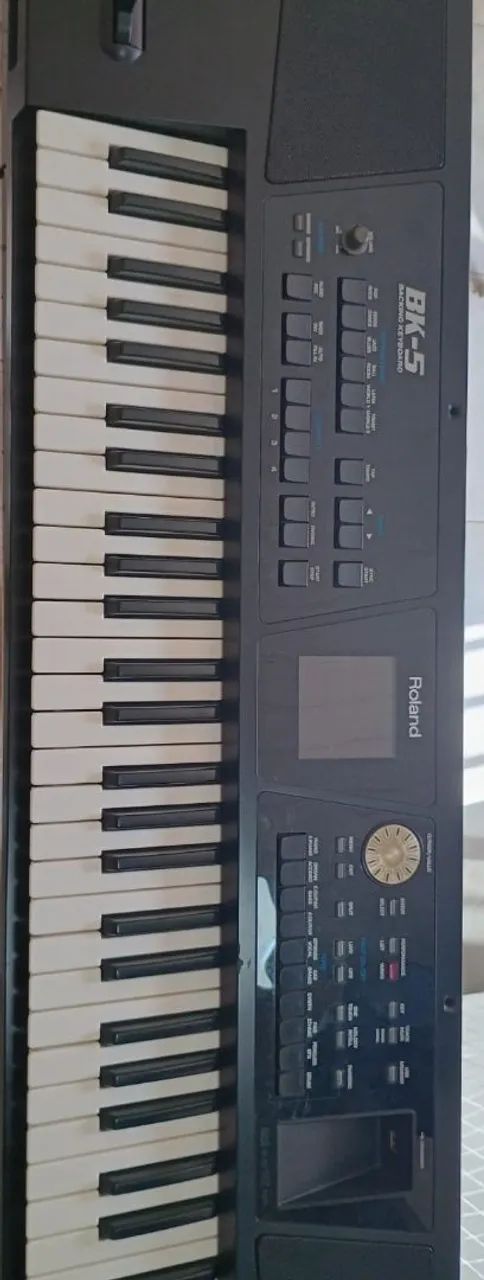 Teclado Roland BK-5 - Foto 2