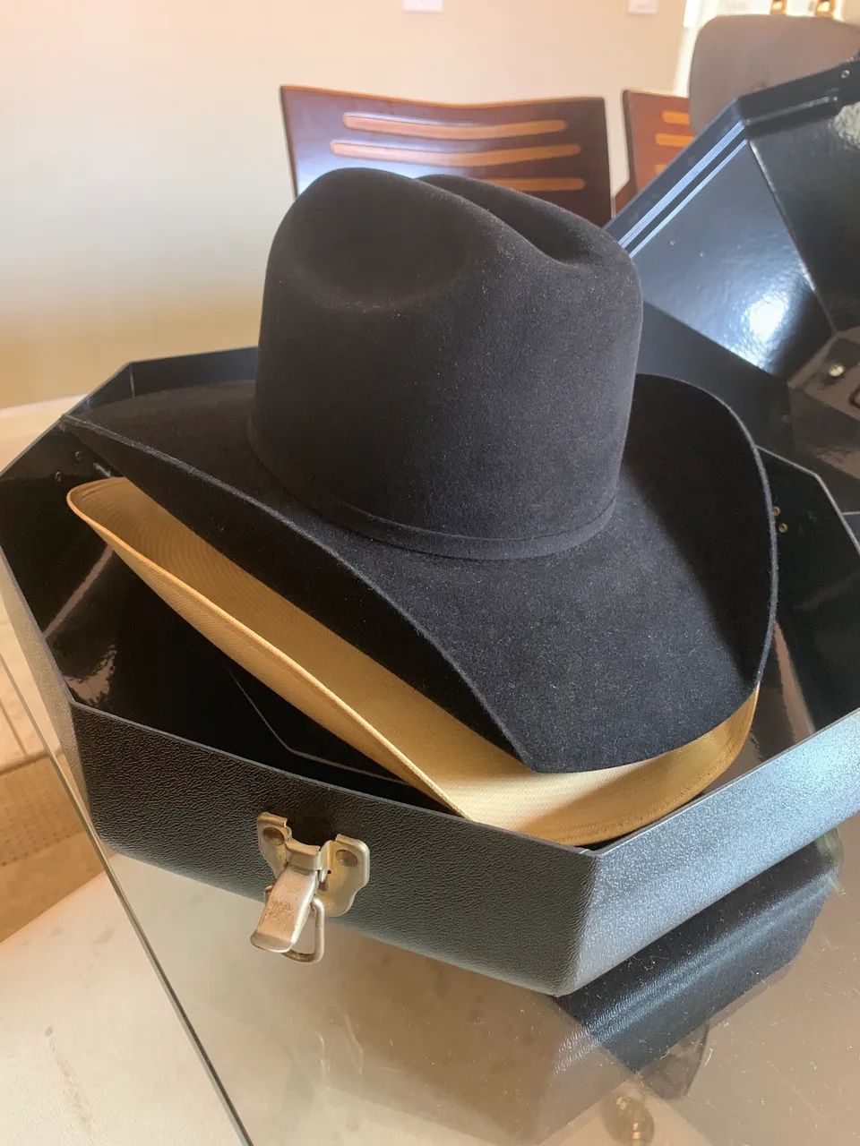 Chapeus importados 50x e 30x Texas EUA - Foto 2