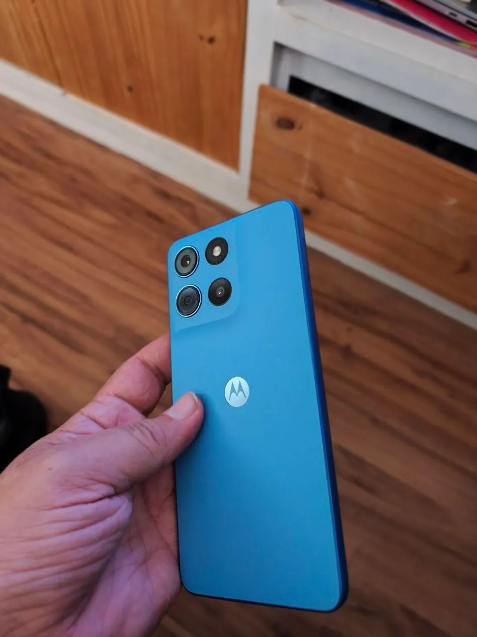 Motorola moto g17 na caixa - Foto 4