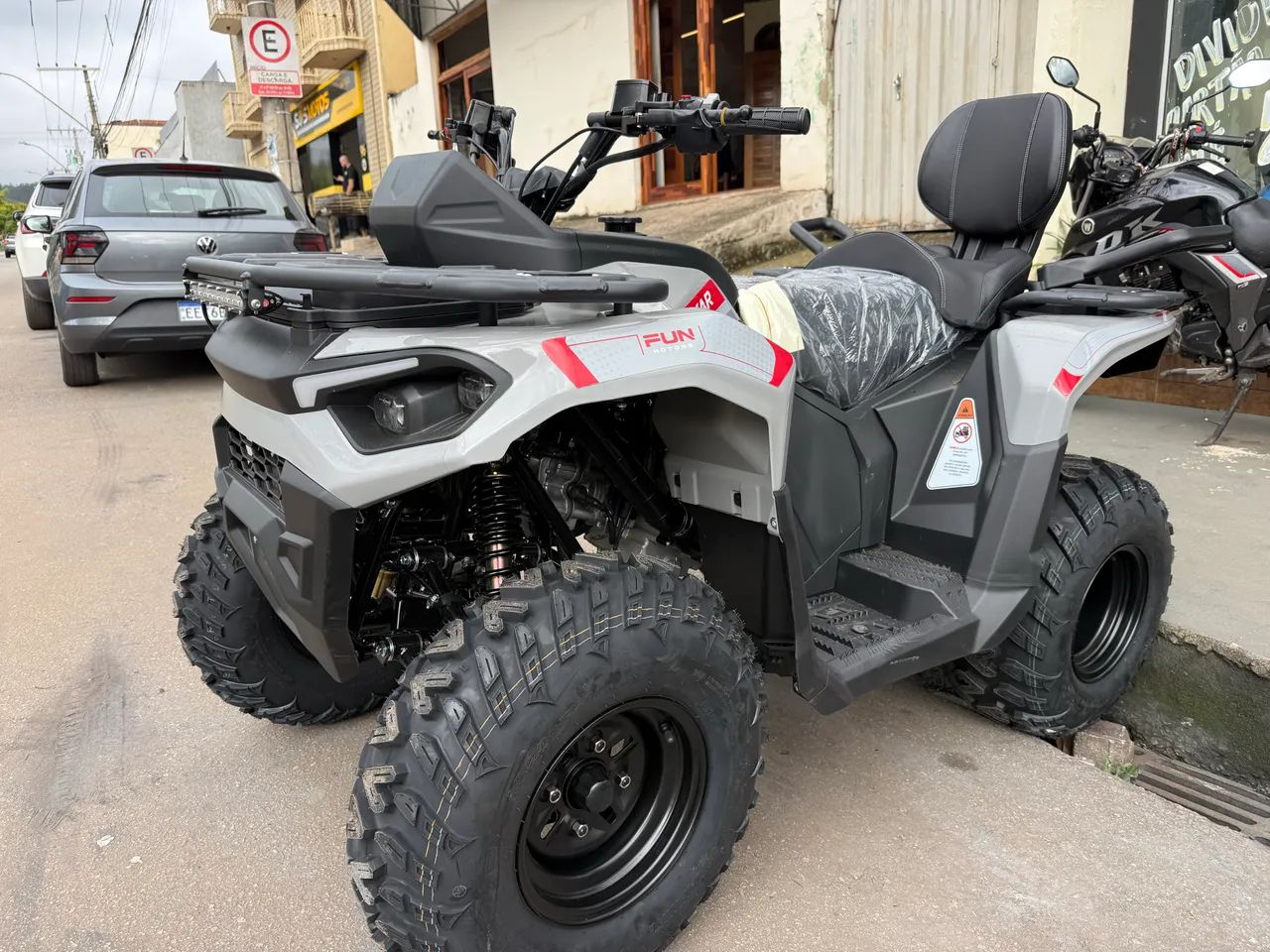 Quadriciclo Dakar 250 zero km