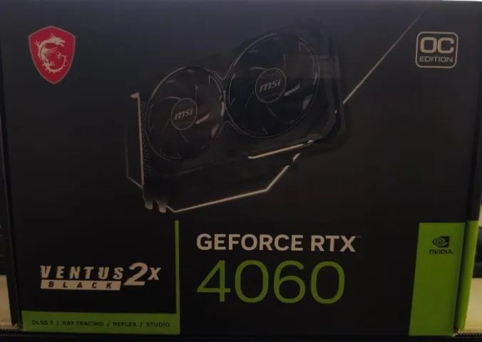 RTX 4060 MSI Ventus black 2x