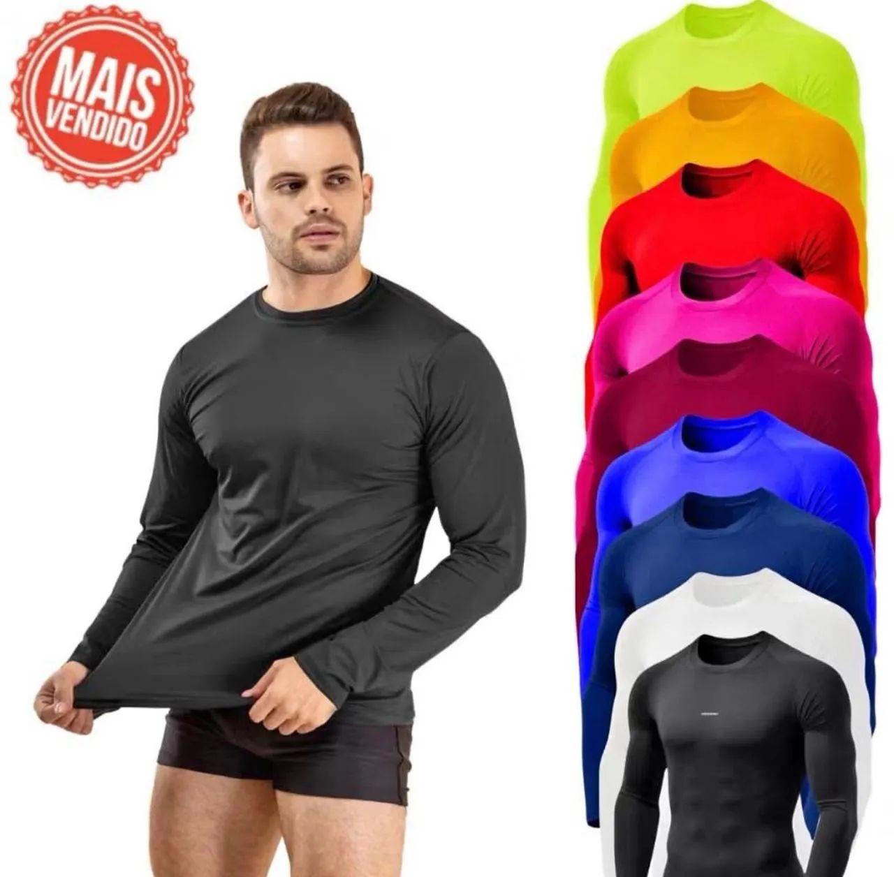 Camisa UV 