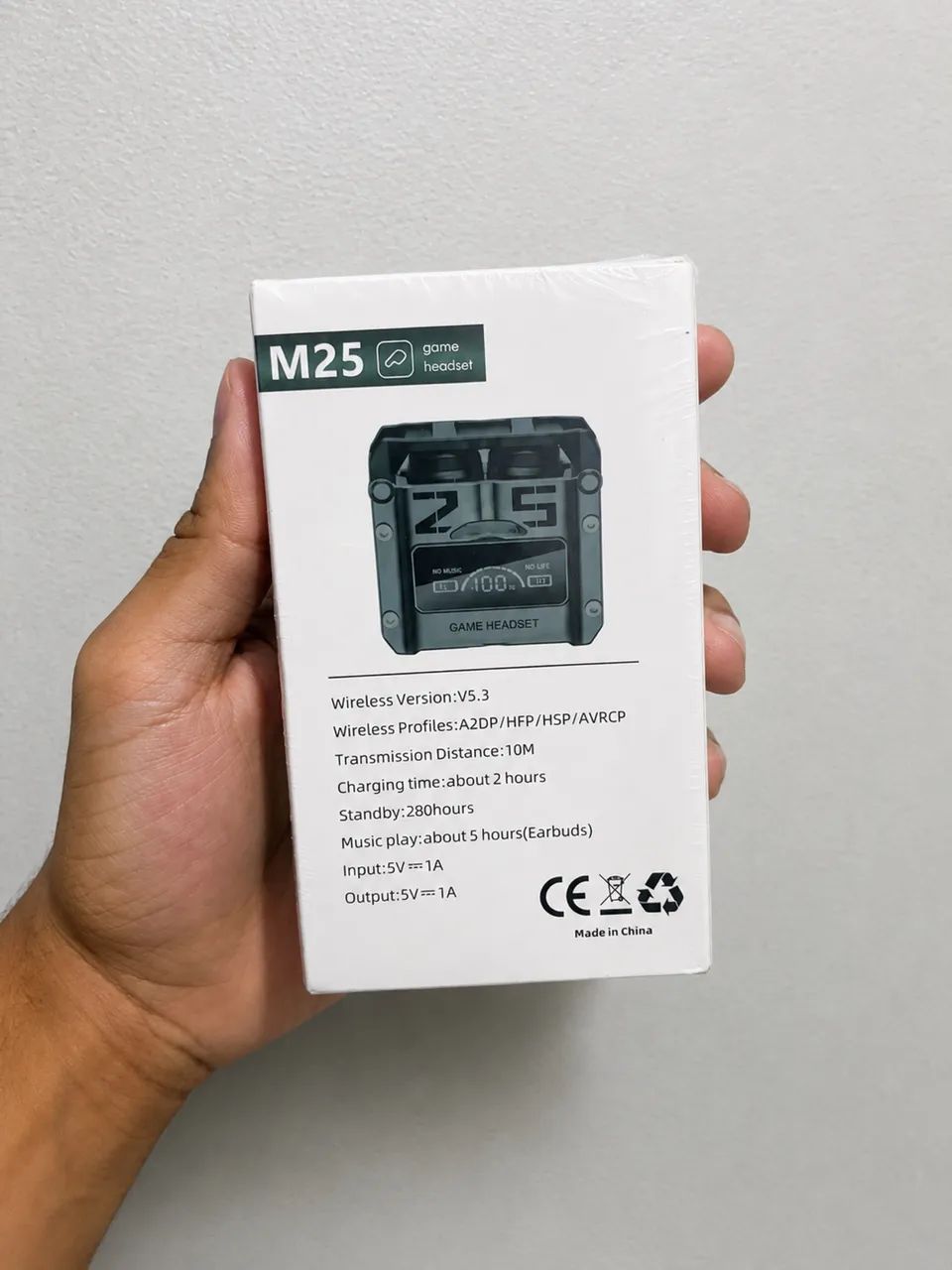 Fone de Ouvido Bluetooth Gamer M25 - Foto 2