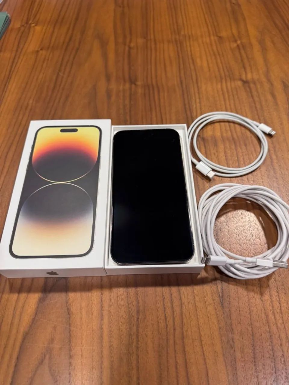 iPhone 14 Pro Max 1TB Dourado - Seminovo - Foto 4