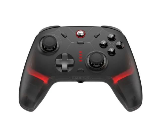 CONTROL GAMESIR CYCLONE 2 STD COLOR NEGRO