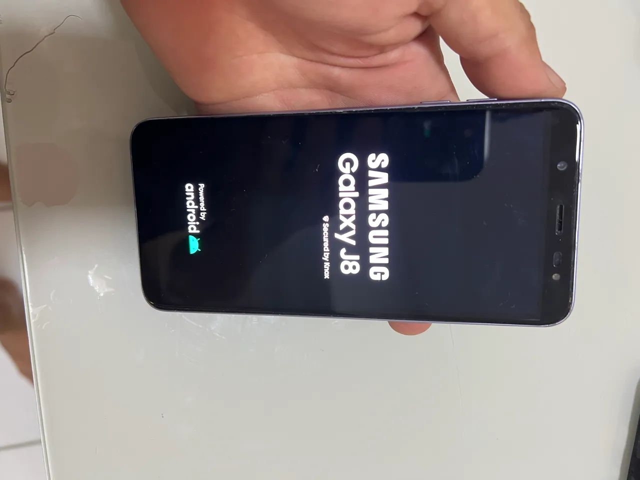 Samsung j8 32g novo