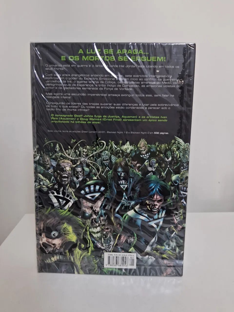 Lanterna Verde, A Noite Mais Densa DC DeLuxe  - Foto 2