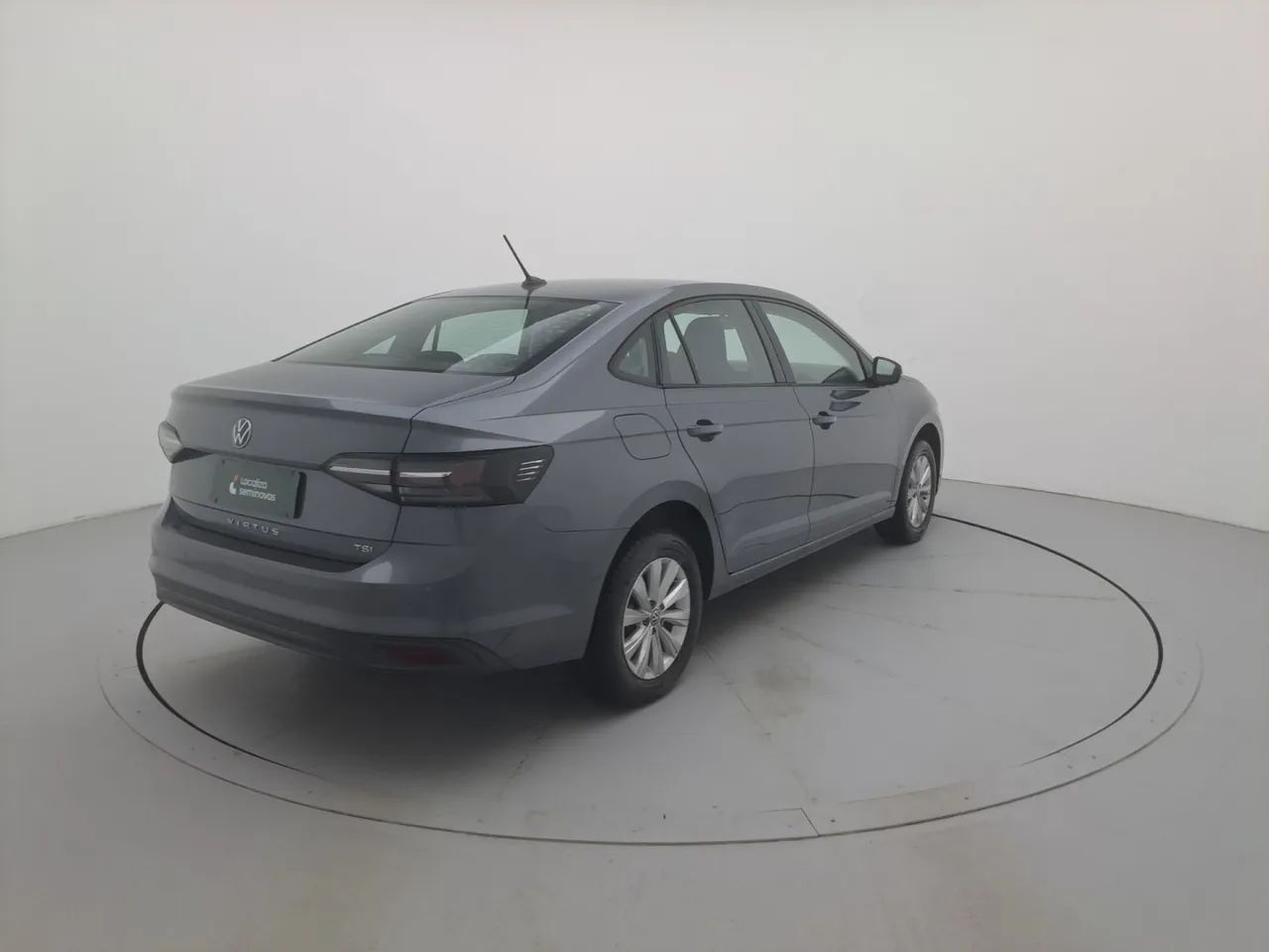 Volkswagen Virtus TSI 1.0 Flex 12V 4p Aut., foto 5 de 18