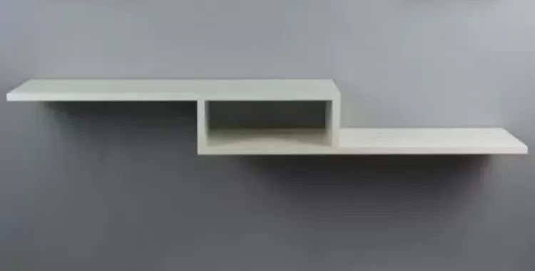 Rack suspenso nicho