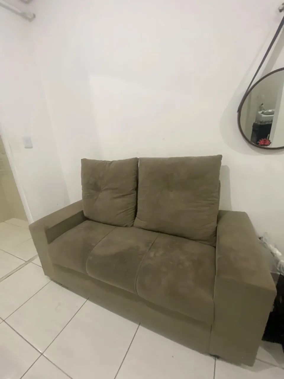 Sofá dois lugares