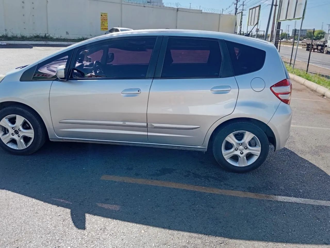 Honda Fit LX 1.4 16V FLEX 2012