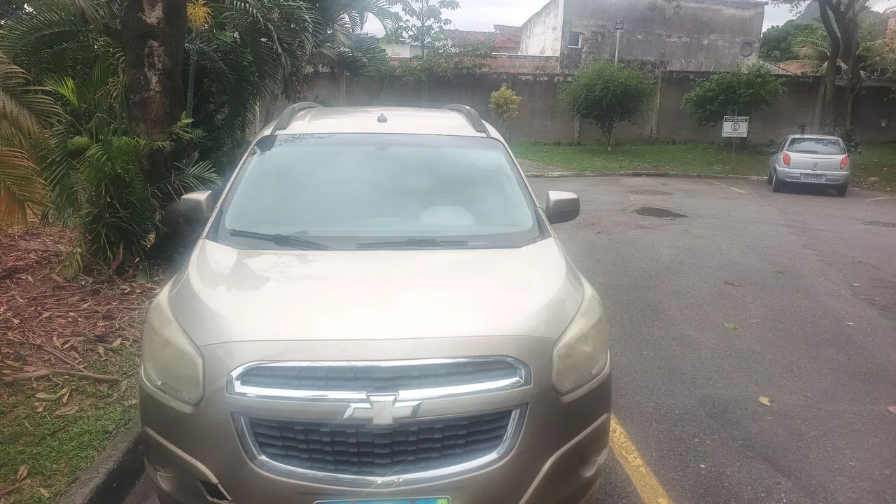 Chevrolet Spin 1.8 8V ECONO.FLEX 5P AUT. 2014