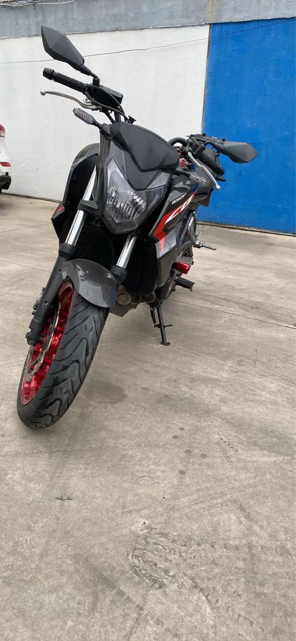 Honda cb650 - 2015 - pouco rodada - Foto 4