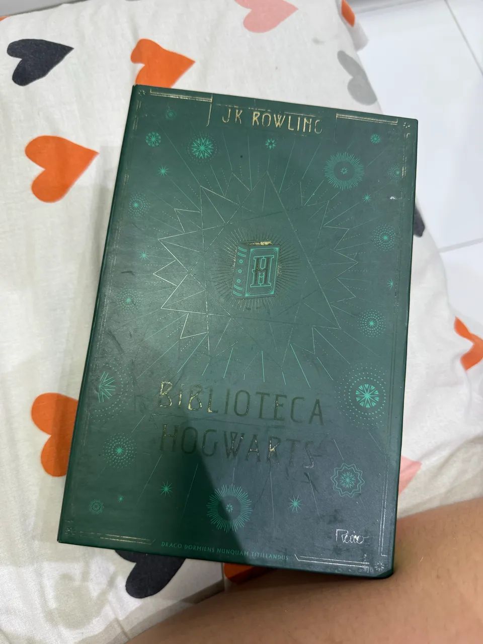 Biblioteca de howgarts 