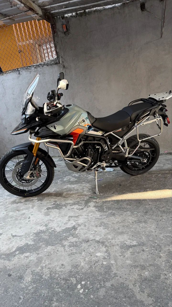 TIGER 900 RALLY DESERT  - Foto 3