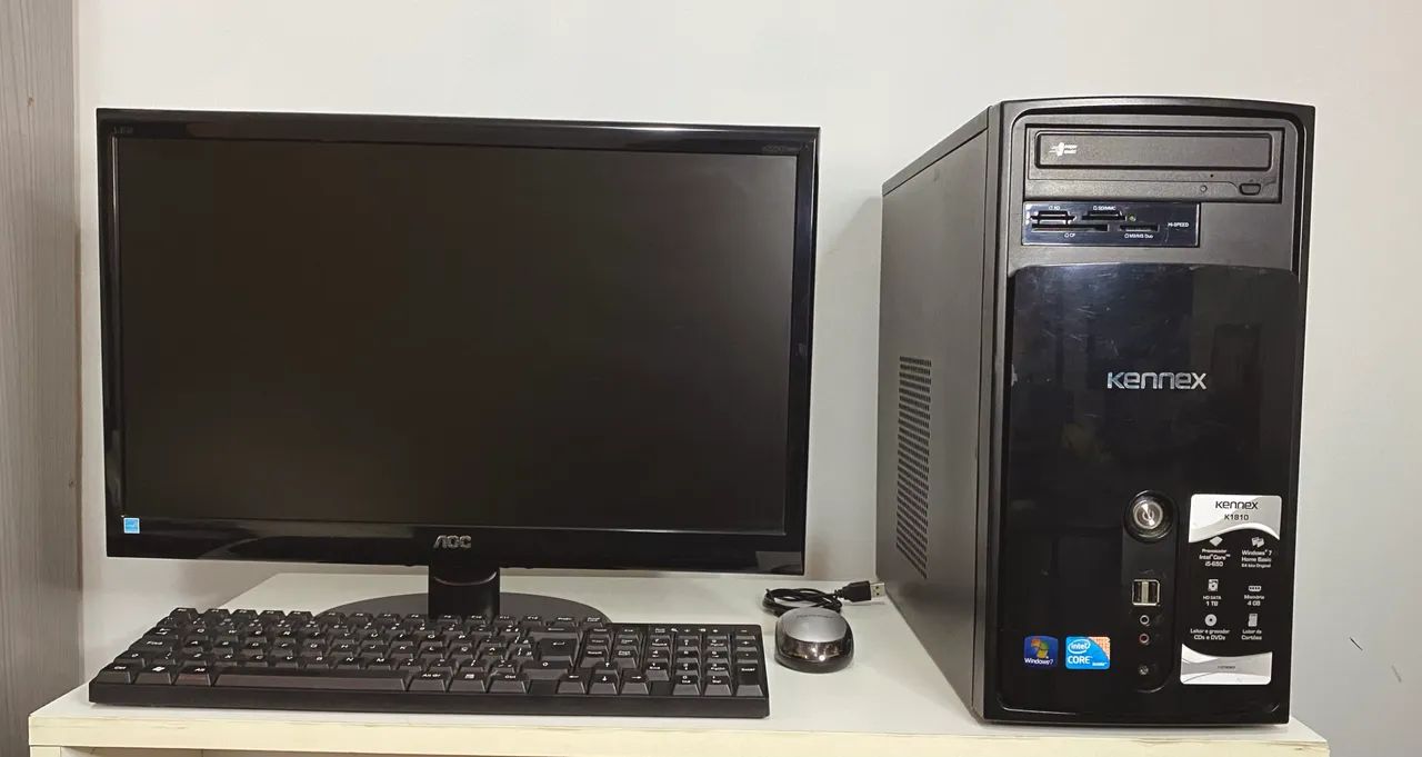Computador completo Intel i5