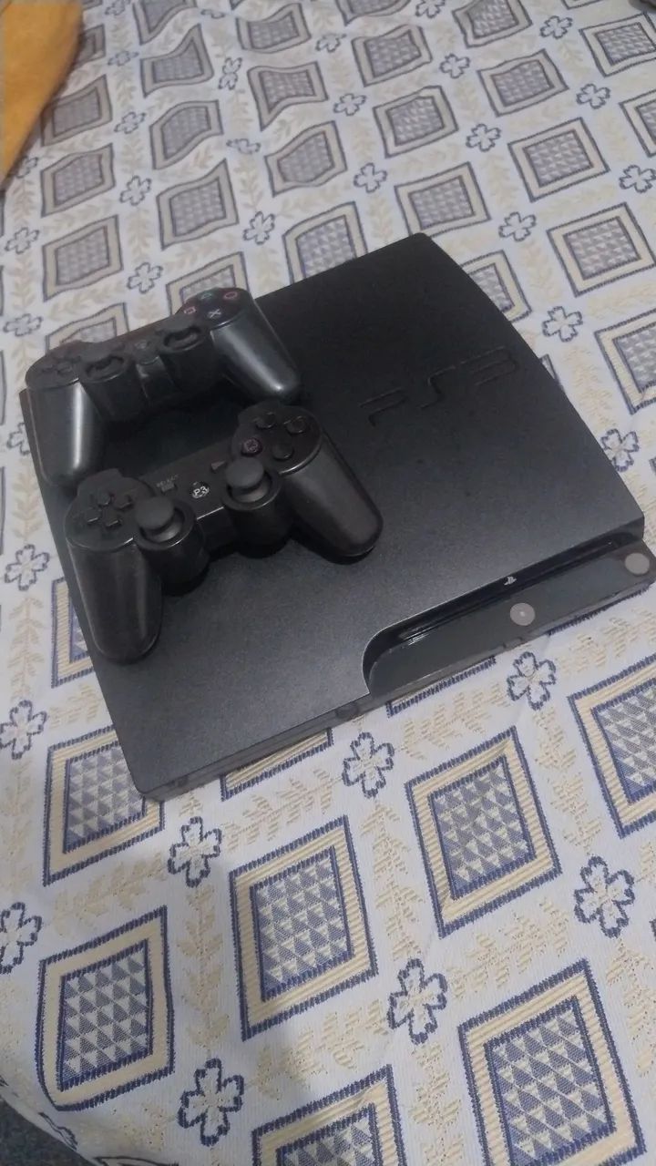 Ps3 Super Slim Desbloqueado com Jogos - Foto 2