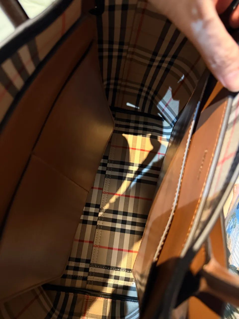 Bolsa Burberry grande - Original  - Foto 4
