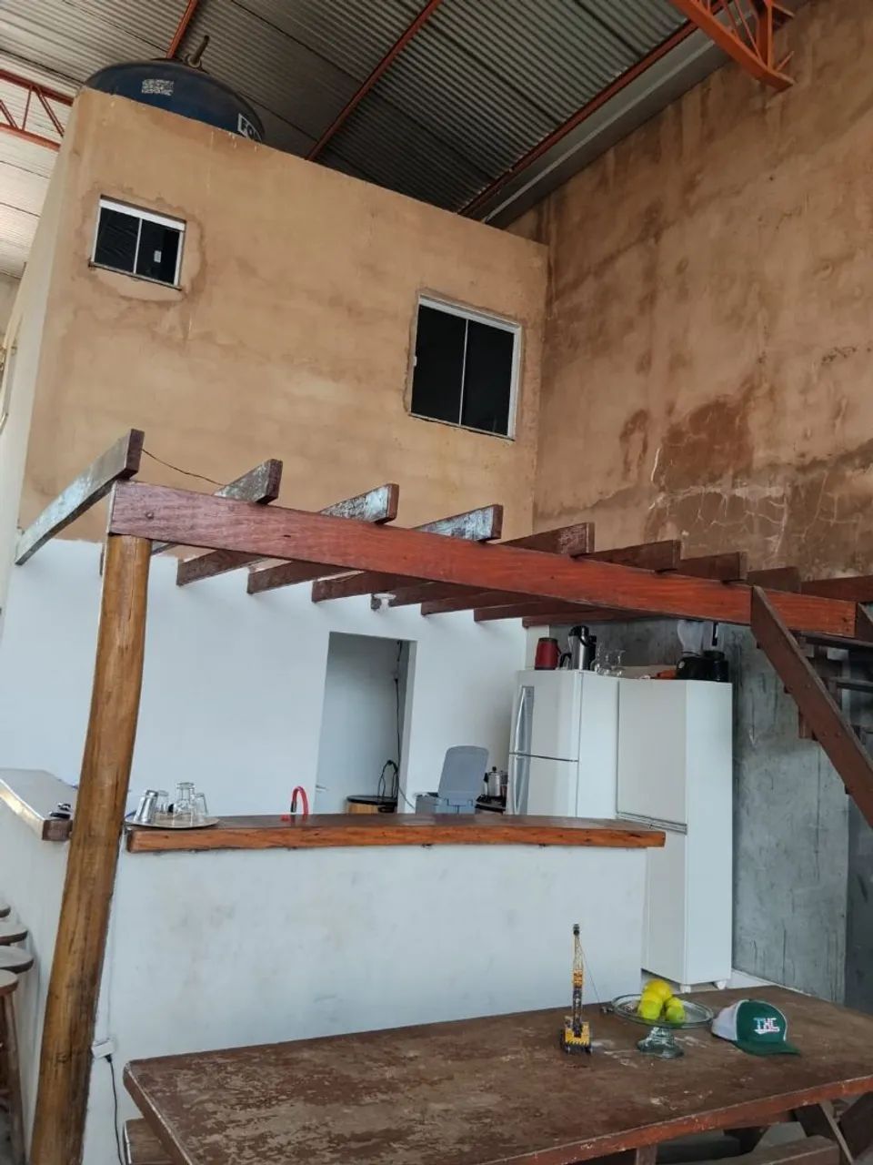 Barracão a venda com casa e suíte  - Foto 4