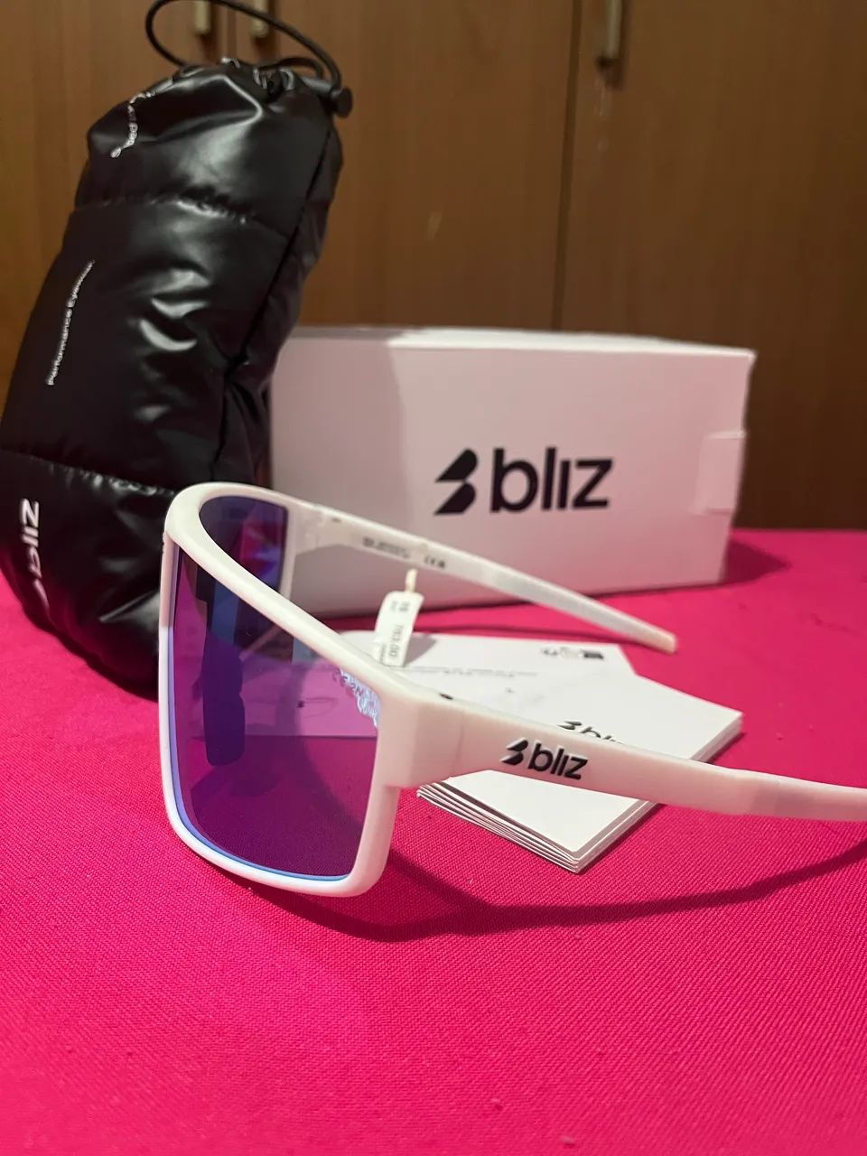 Óculos bliz modelo P002- Esportivo - Foto 2