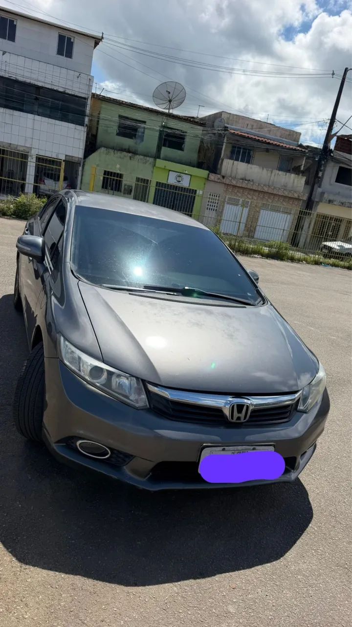 Honda Civic Civic Sed. LXL/ LXL SE 1.8 Flex 16V Aut. 2013