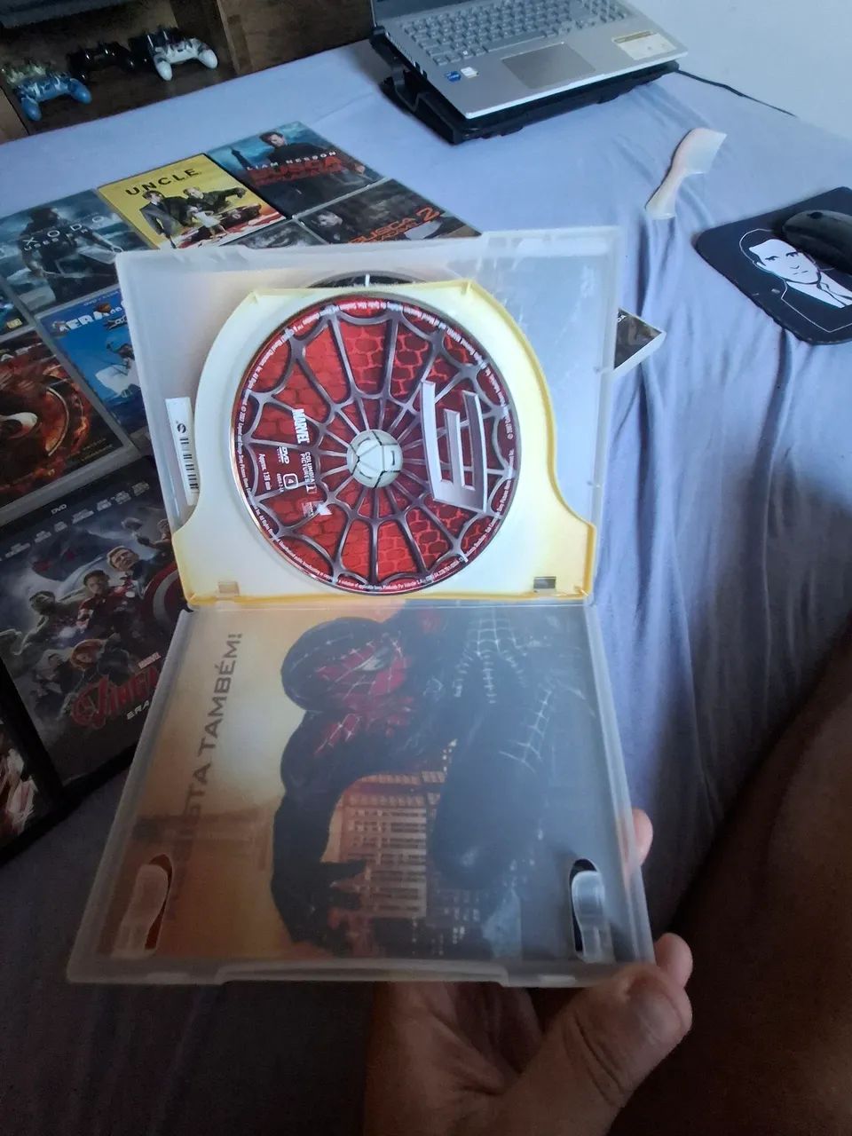 CD de filmes originais - DVD - Foto 3