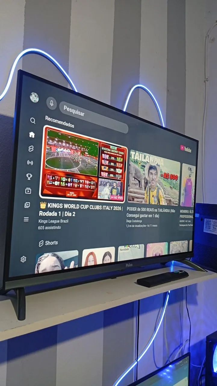 Tv 32 polegadas smart philco - Foto 3