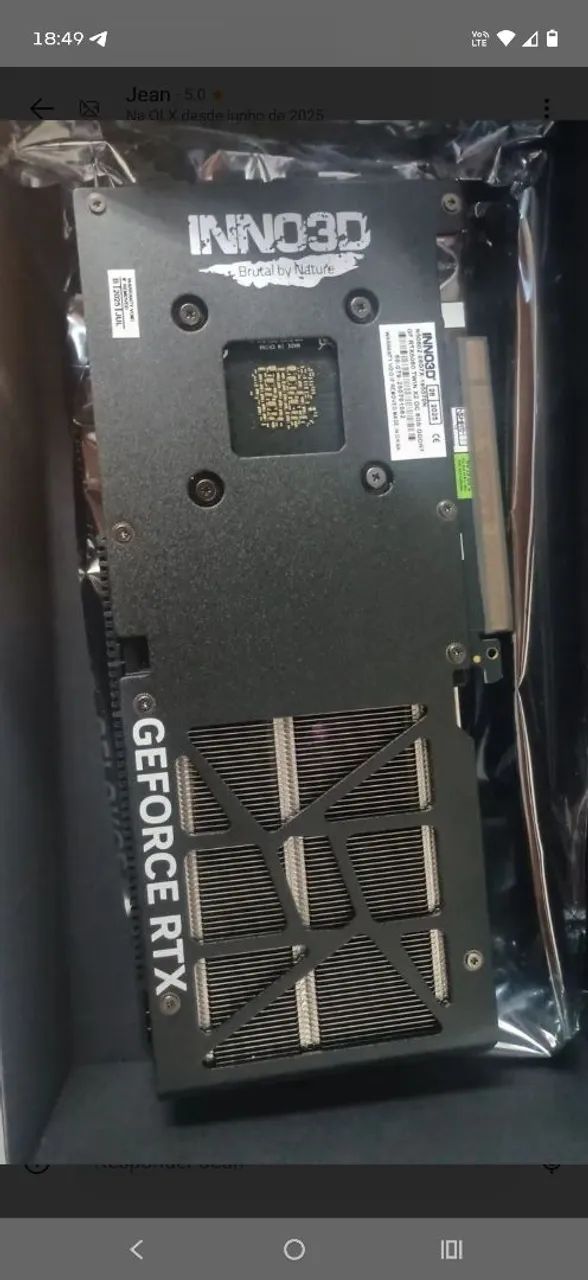 Rtx 5060 8gb VRAM Inno3d  - Foto 2