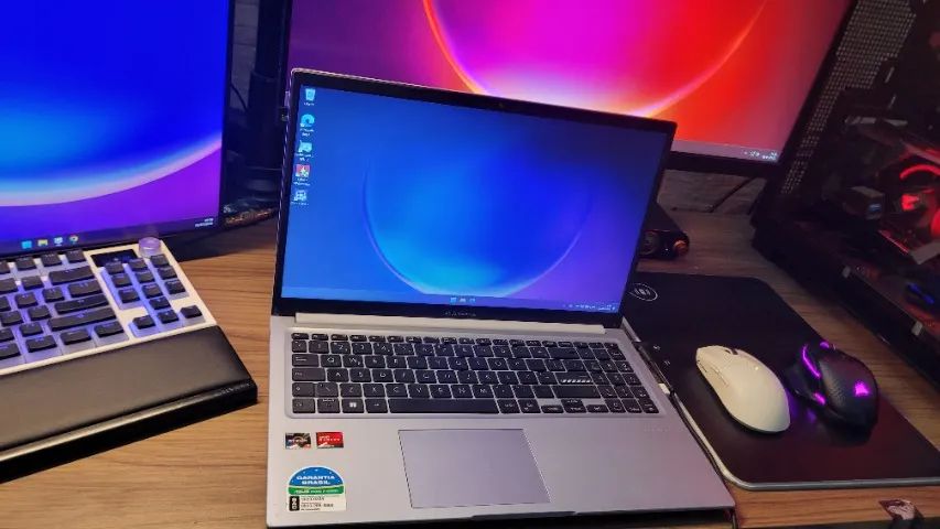 PRA SAIR LOGO | NOTEBOOK ASUS RYZEN 7 4800 - Foto 5