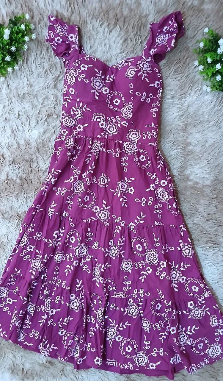 VESTIDO USADO 1 VEZ - Foto 5