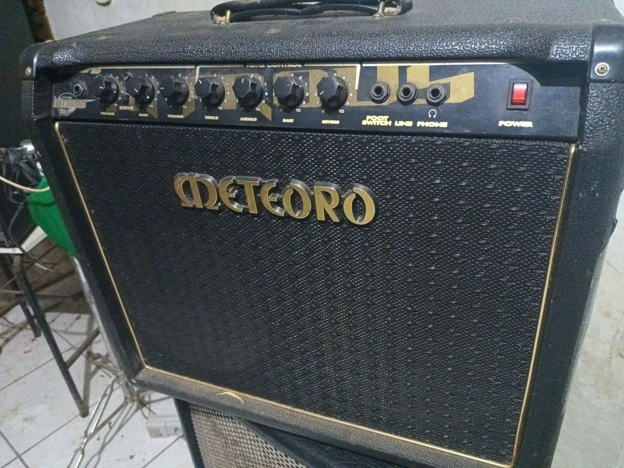 Cubo/Amplificador de Guitarra Meteoro nitrous 100fms - Foto 2