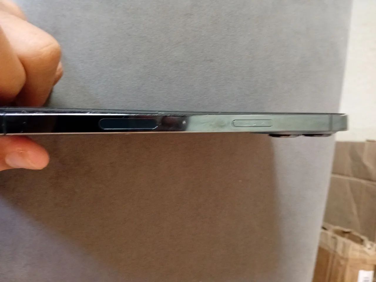iPhone 12 Pro Max 256GB com defeito - Foto 2